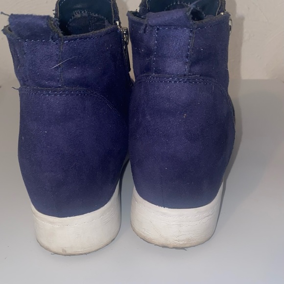 Soda wedge sneaker - Picture 3 of 5